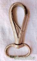 Accessorio “passante” d'epoca fascista per pugnali modello 1937 da parata per ufficiali della MVSN