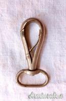 Accessorio “passante” d'epoca fascista per pugnali modello 1937 da parata per ufficiali della MVSN