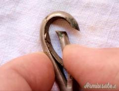 Accessorio “passante” d'epoca fascista per pugnali modello 1937 da parata per ufficiali della MVSN
