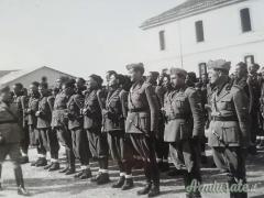 Accessorio “passante” d'epoca fascista per pugnali modello 1937 da parata per ufficiali della MVSN