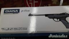 DIANA P-FIVE cal. 4,5