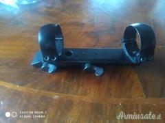 Mak scina da 11 mm aggancio rapido monopezzo anelli 30 mm usato
