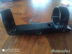 Mak scina da 11 mm aggancio rapido monopezzo anelli 30 mm usato