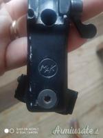 Mak scina da 11 mm aggancio rapido monopezzo anelli 30 mm usato