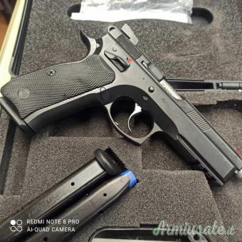 CZ SP01 cal. 9x21