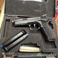 CZ SP01 cal. 9x21