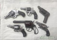 Collezione revolver bulldog velodog bodeo...