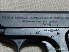 Browning 6.35 .25 ACP  |  6.35 mm Browning