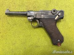 Erfurt Luger P08, 1918, DISATTIVATA