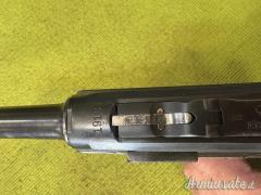 Erfurt Luger P08, 1918, DISATTIVATA