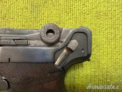 Erfurt Luger P08, 1918, DISATTIVATA