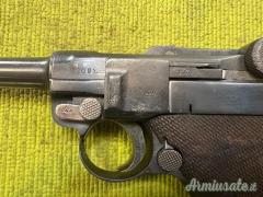 Erfurt Luger P08, 1918, DISATTIVATA