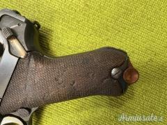 Erfurt Luger P08, 1918, DISATTIVATA