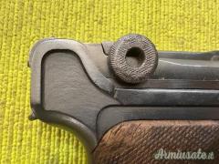 Erfurt Luger P08, 1918, DISATTIVATA