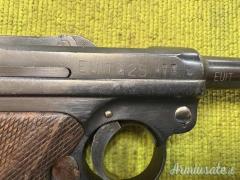 Erfurt Luger P08, 1918, DISATTIVATA