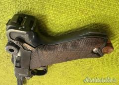 Erfurt Luger P08, 1918, DISATTIVATA