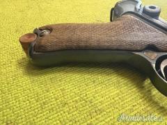 Erfurt Luger P08, 1918, DISATTIVATA