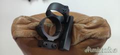 Anelli in acciaio con scina da 11 mm.