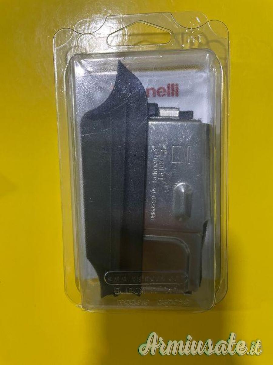 BENELLI CARICATORE 5 COLPI - RUGGIERO ARMI BENELLI CARICATORE 5 COLPI - RUGGIERO ARMI