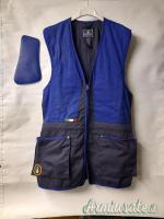 Gilet da tiro a volo marca beretta come nuovo usato poche volte.