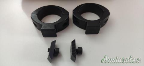 Anelli in alluminio per attacco originale HK