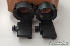 Anelli in alluminio da 30 mm