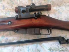 Mosin Nagant 1938 7.62 x 54R  |  7.62 Russian