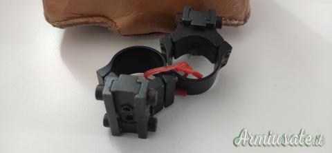 Anelli in acciaio da 1" per scina 11 mm