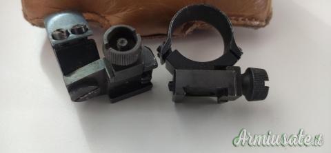 Anelli in acciaio da 1" con scina da 16 mm.