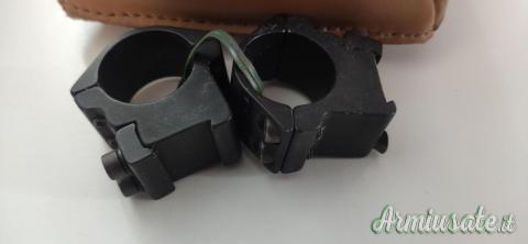 Anelli in alluminio da 1" per CZ
