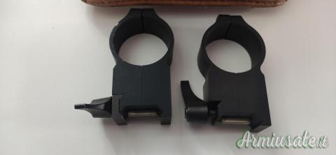 Anelli a sgancio rapido Warne da 30 mm.