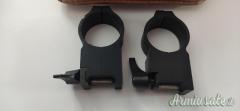 Anelli a sgancio rapido Warne da 30 mm.