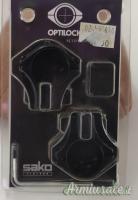 Anelli originali per Sako o Tikka Optilock