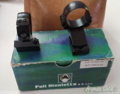 Anelli in acciaio a sgancio rapido Pivot da 30 mm. marca Poli Nicoletta