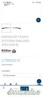 Rossler Waffen KEG Titan 6 stutzen exclusive 7.92x57mm Mauser  |  8mm Mauser  |  8x57 JS
