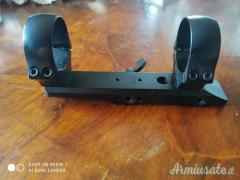 Mak scina da 11 mm aggancio rapido monopezzo anelli 30 mm usato
