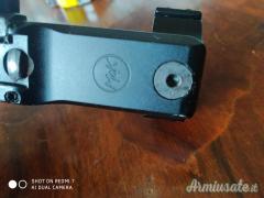 Mak scina da 11 mm aggancio rapido monopezzo anelli 30 mm usato