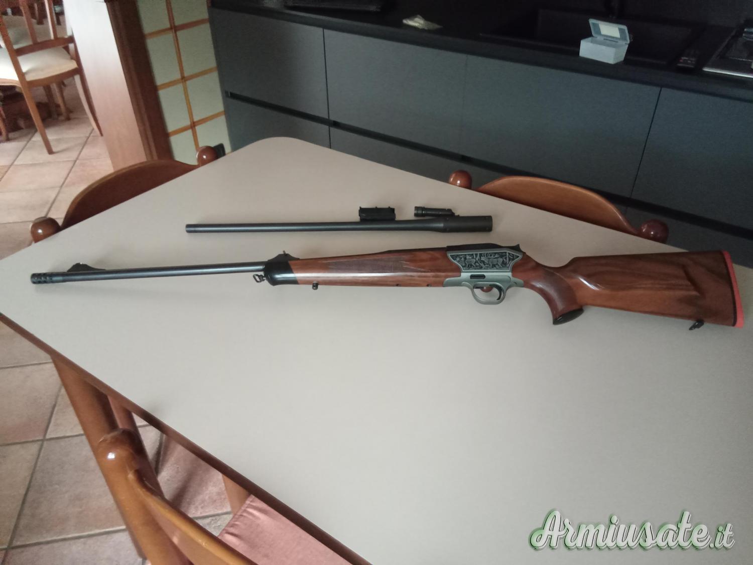 Blaser R 8 LUXUS .300 Winchester Magnum Blaser R 8 LUXUS .300 Winchester Magnum