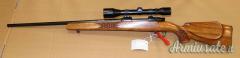 Carabina Anschutz Calibro 270W con Ottica