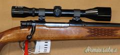 Carabina Anschutz Calibro 270W con Ottica