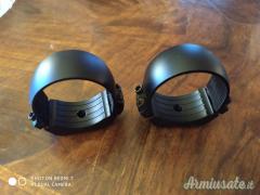 Anelli Blaser 30 mm attacco a sella altezza base 4 mm