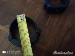 Anelli Blaser 30 mm attacco a sella altezza base 4 mm