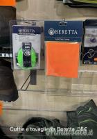 KIT CUFFIE BERETTA + TOVAGLIETTA DA TIRO - RUGGIERO ARMI