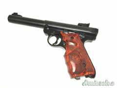 PISTOLA RUGER MOD. MKIV TARGET CAL..22LR 5.5