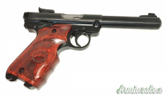 PISTOLA RUGER MOD. MKIV TARGET CAL..22LR 5.5