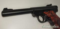 PISTOLA RUGER MOD. MKIV TARGET CAL..22LR 5.5
