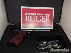 PISTOLA RUGER MOD. MKIV TARGET CAL..22LR 5.5
