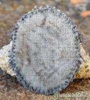 Rara patch in tessuto distintiva di 1’ tipo per “Fallschirmjäger-Regiment 3” della “LUFTWAFFE”.