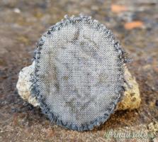 Rara patch in tessuto distintiva di 1’ tipo per “Fallschirmjäger-Regiment 3” della “LUFTWAFFE”.
