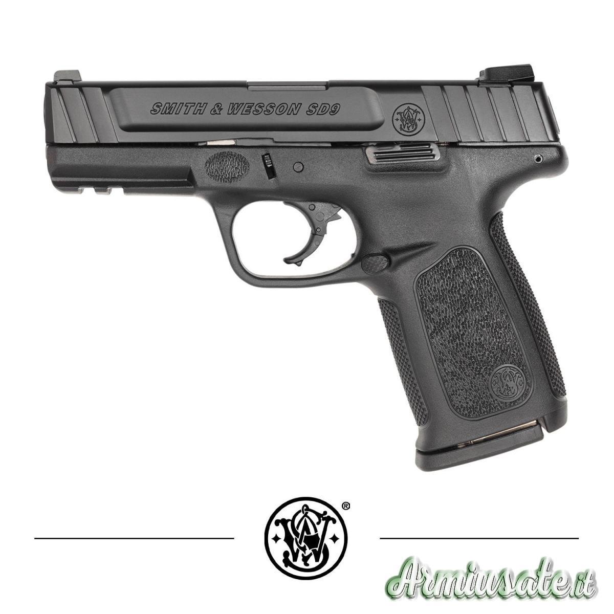 Smith and Wesson SD9 9x21mm IMI Smith and Wesson SD9 9x21mm IMI